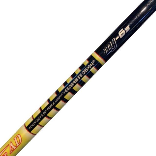 【中古】 タイトリストスリーブ付き(GT系) グラファイトデザインドライバー用 シャフト Tour AD MJ-6 (フレックスS)Bランク ゴルフクラブ
