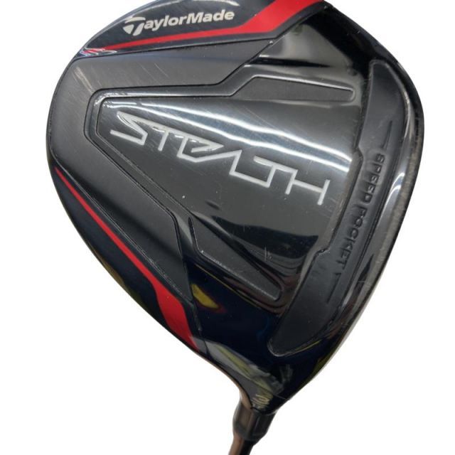【中古】 テーラーメイド STEALTH 3W フェアウェイウッド FW TENSEI RED TM50(STEALTH FW) (フレックスS) メンズ 男性用 右利き 右用 Cランク ゴルフクラブ