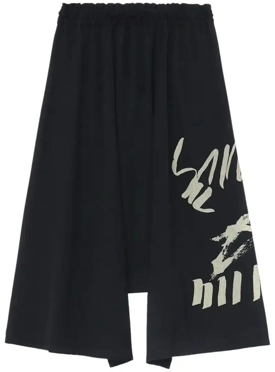 YOHJI YAMAMOTO ヨウジヤマモト Y's 24ss ペインティング 袴パンツ 2size