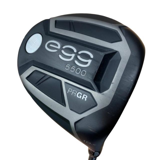 【中古】 プロギア egg 5500(2019) 10.5° ドライバー DR eggオリジナルカーボン (フレックスR) メンズ 男性用 右利き 右用 Cランク ゴルフクラブ 12,530円