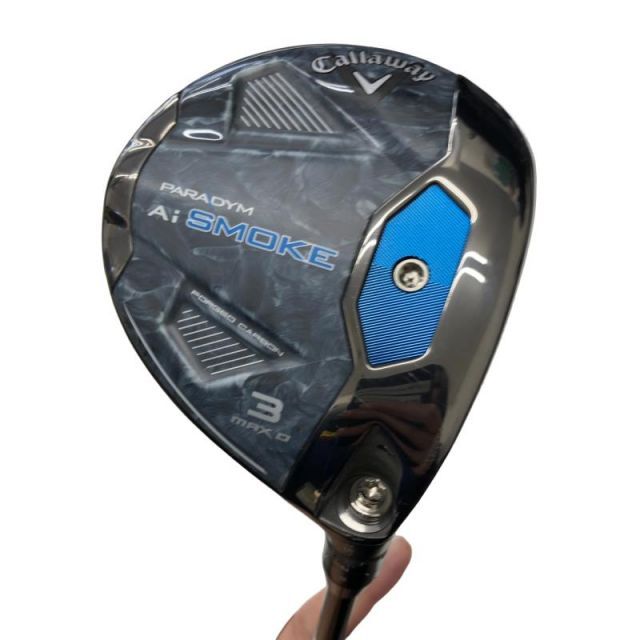 【中古】 キャロウェイ PARADYM Ai SMOKE MAX D 3W フェアウェイウッド FW TENSEI 50 for CW(Ai SMOKE FW) (フレックスS) メンズ 男性用 右利き 右用 Bランク ゴルフクラブ