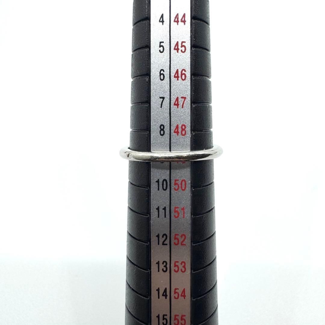 カルティエ Cartier リング ダイヤモンド ソリテール 指輪 9号 美品 