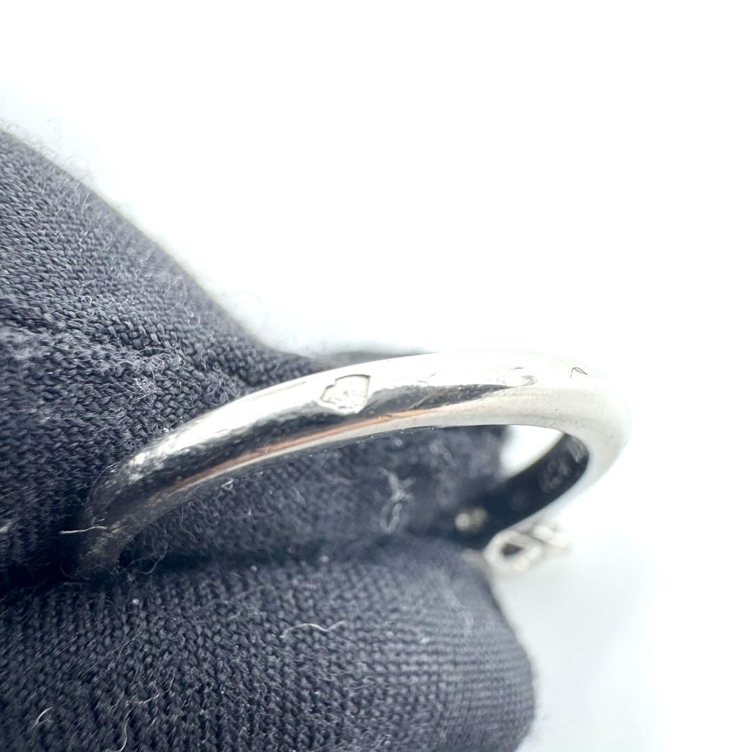 カルティエ Cartier リング ダイヤモンド ソリテール 指輪 9号 美品 