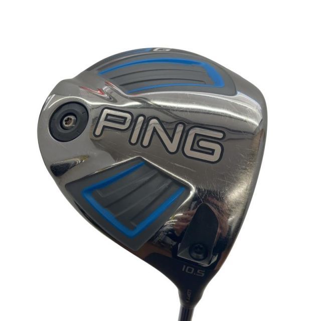【中古】 ピン G 10.5° ドライバー DR ALTA J50(ドライバー) (フレックスSR) メンズ 男性用 右利き 右用 Cランク ゴルフクラブ