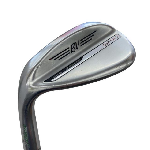 【中古】 タイトリスト VOKEY SPIN MILLED SM10 ツアークロム 58°/12°D レフティ ウェッジ WG NS PRO 950GH neo (フレックスS) メンズ 男性用 左利き レフティ 左用 Cランク ゴルフクラブ 16,788円