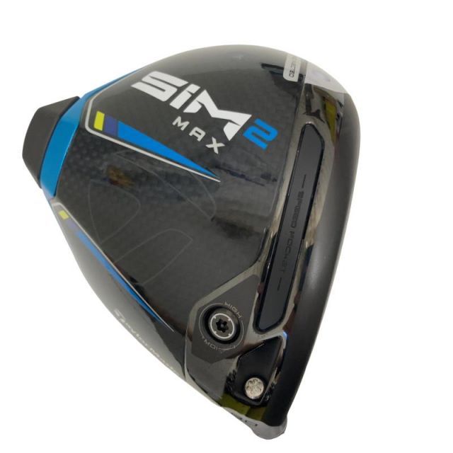 【中古】 テーラーメイド SIM2 MAX 9° ドライバー DR TENSEI BLUE TM50(SIM2 DR) (フレックスS) メンズ 男性用 右利き 右用 Bランク ゴルフクラブ