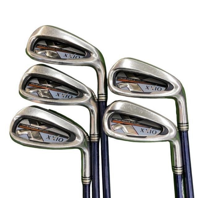 【中古】 ダンロップ XXIO(2018) 5S アイアンセット IR XXIO MP1000(アイアン) (フレックスR) メンズ 男性用 右利き 右用 Cランク ゴルフクラブ 27,066円