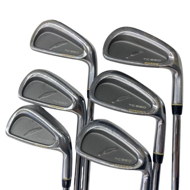 【中古】 フォーティーン TC-550 FORGED(2009) 6S アイアンセット IR リシャフト (フレックスその他) メンズ 男性用 右利き 右用 Cランク ゴルフクラブ