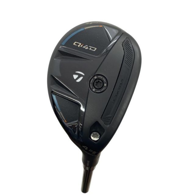 【中古】 テーラーメイド Qi4D U4 ユーティリティ UT REAX 75(Qi4D UT) (フレックスS) メンズ 男性用 右利き 右用 Bランク ゴルフクラブ