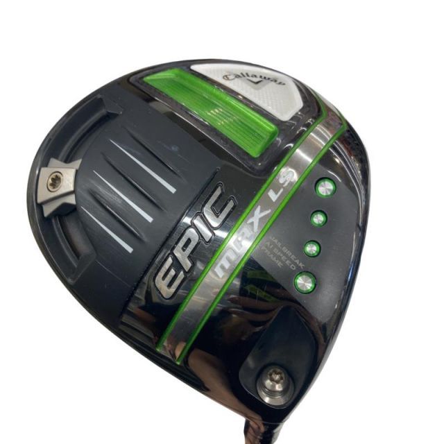 【中古】 キャロウェイ EPIC MAX LS 9° ドライバー DR TENSEI 55 for CW(2021 EPIC DR) (フレックスS) メンズ 男性用 右利き 右用 Cランク ゴルフクラブ