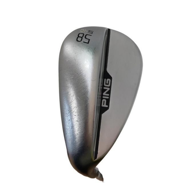 中古】 ピン PING s159 58°/10° S レフティ ウェッジ WG リシャフト