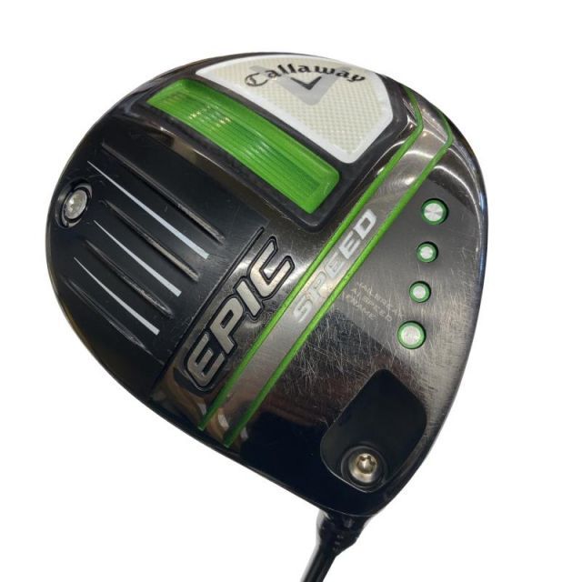 【中古】 キャロウェイ EPIC SPEED 9° ドライバー DR Diamana 50 for CW(2021 EPIC DR) (フレックスS) メンズ 男性用 右利き 右用 Cランク ゴルフクラブ
