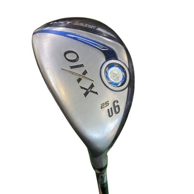 XXIO2016 u6 レフティ 中古】 ダンロップ XXIO(2016) U6 レフティ ユーティリティ UT XXIO