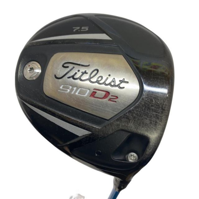 【中古】 タイトリスト 910 D2 7.5° USA ドライバー DR 純正特注シャフト (フレックスS) メンズ 男性用 右利き 右用 Cランク ゴルフクラブ