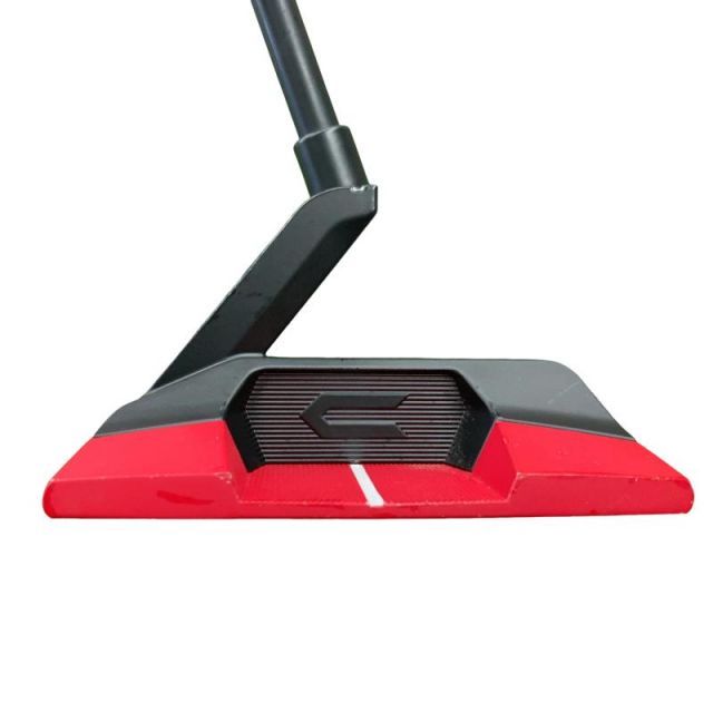 中古】 CROSSPUTT CROSSPUTT RED BLACK LABEL(レッド) 34インチ パター