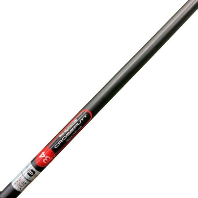 中古】 CROSSPUTT CROSSPUTT RED BLACK LABEL(レッド) 34インチ パター