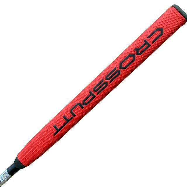 中古】 CROSSPUTT CROSSPUTT RED BLACK LABEL(レッド) 34インチ パター