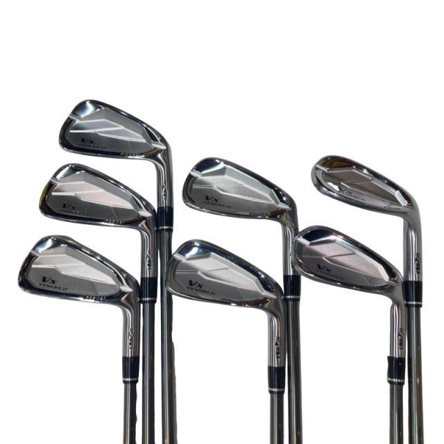 【中古】 本間ゴルフ TOUR WORLD Vx 7S アイアンセット IR VIZARD EZ-IB 70 (フレックスS) メンズ 男性用 右利き 右用 Cランク ゴルフクラブ