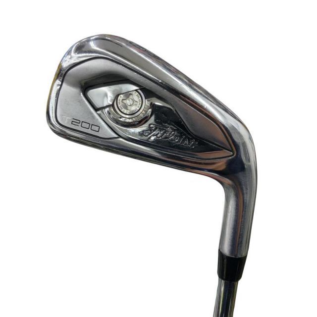 【中古】 タイトリスト Titleist T200 #5 単品アイアン LI NS PRO MODUS3 TOUR105 (フレックスS) メンズ 男性用 右利き 右用 Cランク ゴルフクラブ