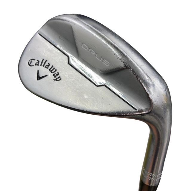 【中古】 キャロウェイ OPUS クロム 50°/10°S ウェッジ WG NS PRO MODUS3 TOUR115 (フレックスS) メンズ 男性用 右利き 右用 Cランク ゴルフクラブ