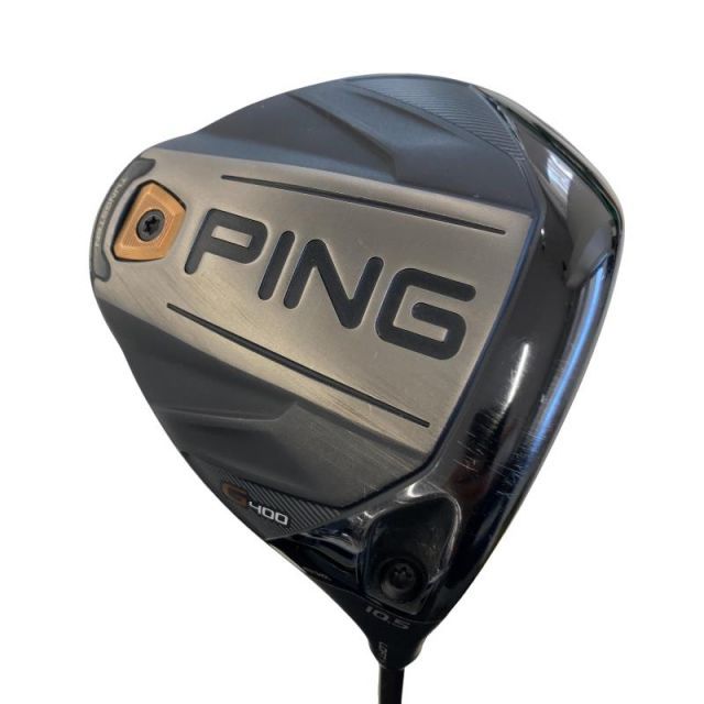 【中古】 ピン G400 10.5° ドライバー DR ALTA J CB(DR) (フレックスSR) メンズ 男性用 右利き 右用 Cランク ゴルフクラブ