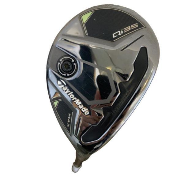 【中古】 テーラーメイド Qi35 MAX U3 ユーティリティ UT 純正特注シャフト (フレックスR) メンズ 男性用 右利き 右用 Cランク ゴルフクラブ