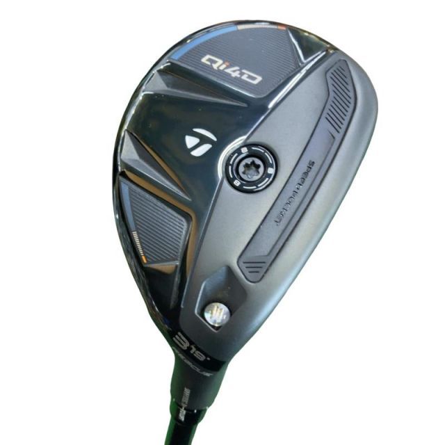 【中古】 テーラーメイド Qi4D U3 ユーティリティ UT REAX 75(Qi4D UT) (フレックスS) メンズ 男性用 右利き 右用 Aランク ゴルフクラブ