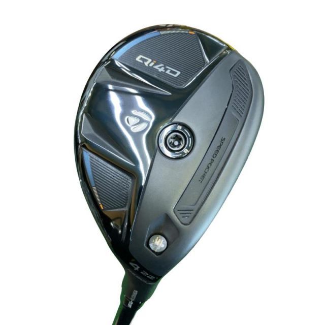【中古】 テーラーメイド Qi4D U4 ユーティリティ UT REAX 75(Qi4D UT) (フレックスS) メンズ 男性用 右利き 右用 Bランク ゴルフクラブ
