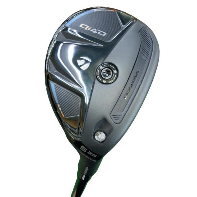 中古】 テーラーメイド Qi4D U5 ユーティリティ UT REAX 85(Qi4D UT