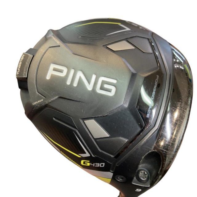 【中古】 ピン G430 LST 9° ドライバー DR 純正特注シャフト (フレックスS) メンズ 男性用 右利き 右用 Cランク ゴルフクラブ