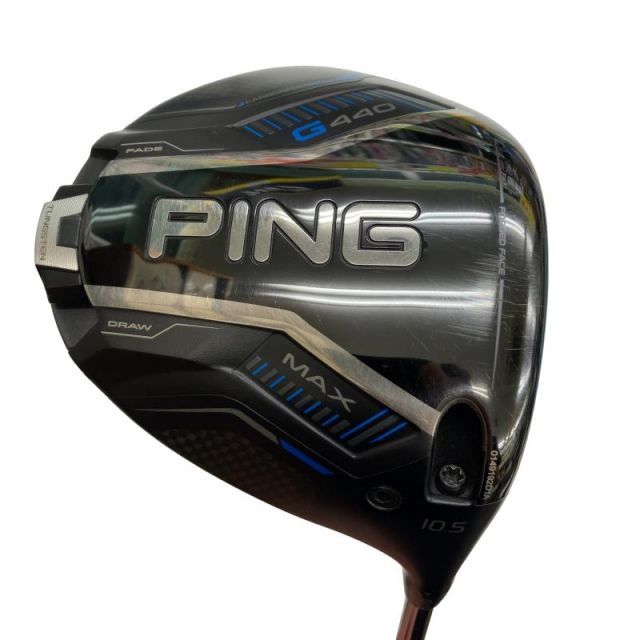 【中古】 ピン G440 MAX 10.5° ドライバー DR PING TOUR 2.0 CHROME 65(DR) (フレックスR) メンズ 男性用 右利き 右用 Cランク ゴルフクラブ