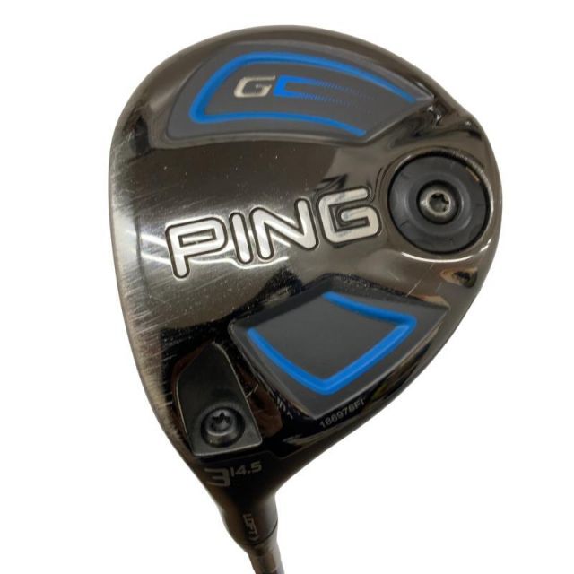 【中古】 ピン G 3W レフティ フェアウェイウッド FW ALTA J50(フェアウェイ) (フレックスS) メンズ 男性用 左利き レフティ 左用 Cランク ゴルフクラブ