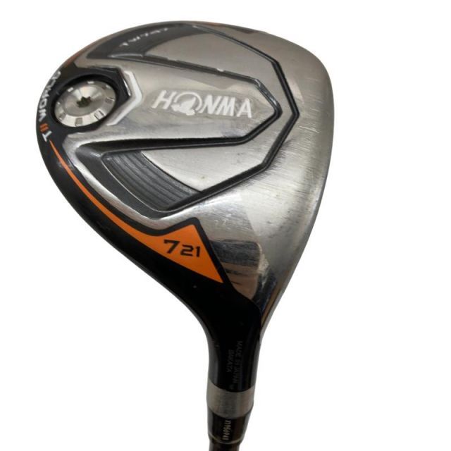 ヴァーナル7点セット 中古】 本間ゴルフ TOUR WORLD TW747 7W フェアウェイウッド FW VIZARD