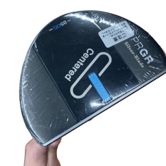 【中古】 プロギア SILVER-BLADE Centered 05OS 34インチ パター PT スチール (フレックスその他) メンズ 男性用 右利き 右用 Nランク ゴルフクラブ