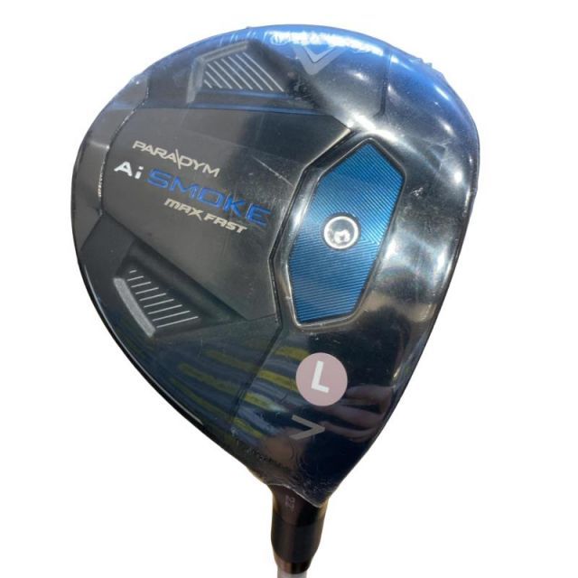 【中古】 キャロウェイ PARADYM Ai SMOKE MAX FAST 7W レディース フェアウェイウッド FW ELDIO 40 for CW(Ai SMOKE FW) (フレックスL) レディース 女性用 右利き 右用 Aランク ゴルフクラブ