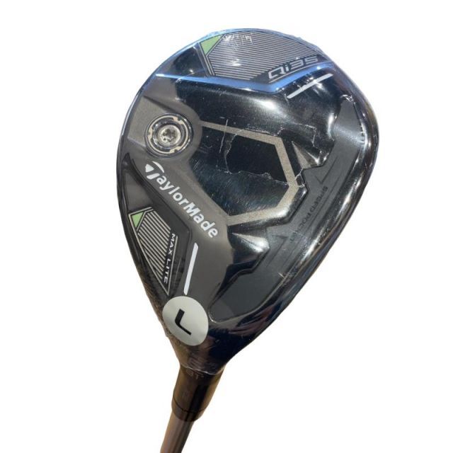 【中古】 テーラーメイド Qi35 MAX LITE U6 レディース ユーティリティ UT ELDIO TM40(Qi35 UT) (フレックスL) レディース 女性用 右利き 右用 Aランク ゴルフクラブ