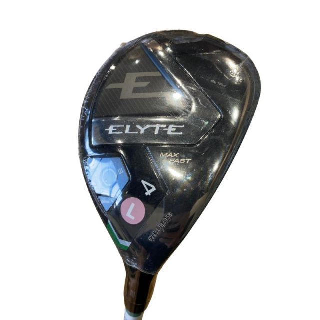 【中古】 キャロウェイ ELYTE MAX FAST U4 レディース ユーティリティ UT LIN-Q GREEN 40 for CW(ELYTE UT) (フレックスL) レディース 女性用 右利き 右用 Aランク ゴルフクラブ