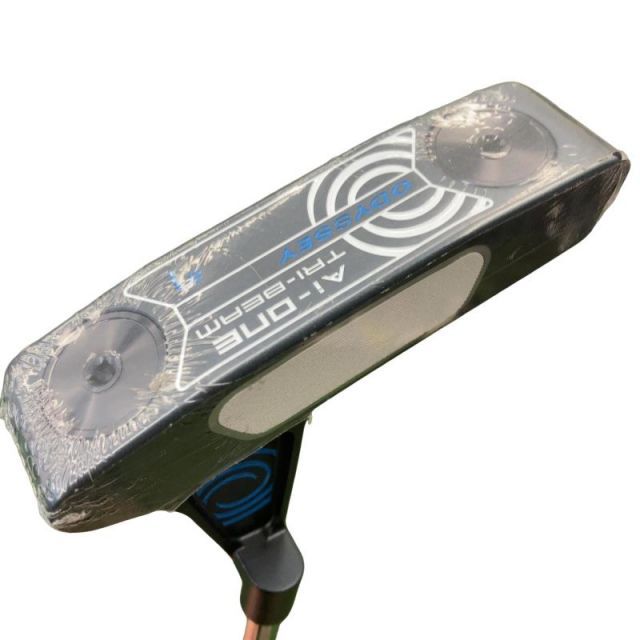 【中古】 オデッセイ Ai-ONE TRI-BEAM #1 33インチ パター PT STROKE LAB 90 スチール (フレックスその他) メンズ 男性用 右利き 右用 Nランク ゴルフクラブ