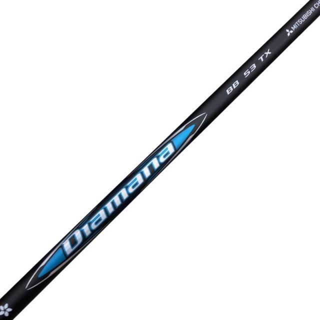 【中古】 タイトリストスリーブ付き(GT系) 三菱ケミカル(レイヨン)ドライバー用 シャフト Diamana BB 53 (フレックスX)Bランク ゴルフクラブ