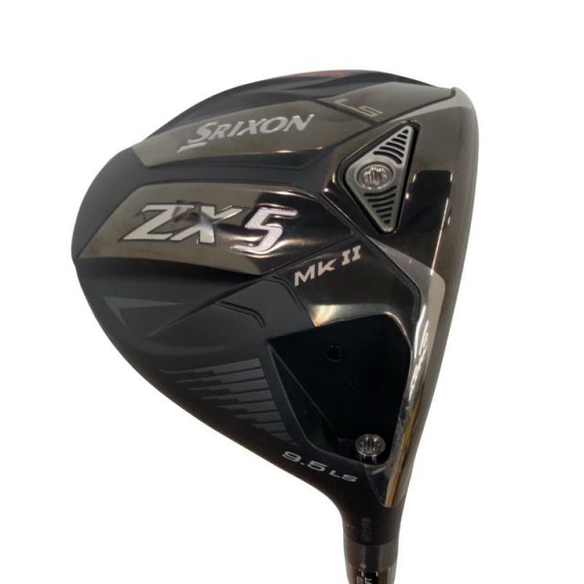 中古】 ダンロップ SRIXON ZX5 Mk II LS 9.5° ドライバー DR Diamana