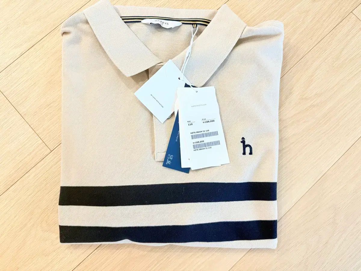 HAZZYS半袖Tシャツ 110