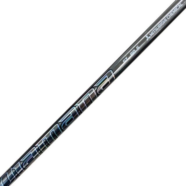 【中古】 タイトリストスリーブ付き(GT系) 三菱ケミカル(レイヨン)ドライバー用 シャフト Diamana GT60 (フレックスS)Aランク ゴルフクラブ