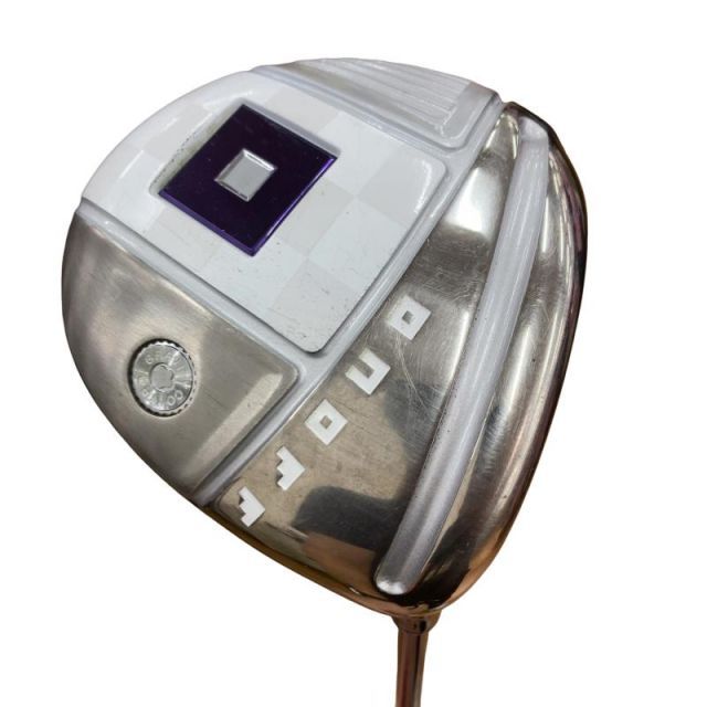 【中古】 ダイワ(グローブライド) ONOFF(2023) 11.5° レディース ドライバー DR SMOOTH KICK LP-423D(パープル) (フレックスA) レディース 女性用 右利き 右用 Cランク ゴルフクラブ