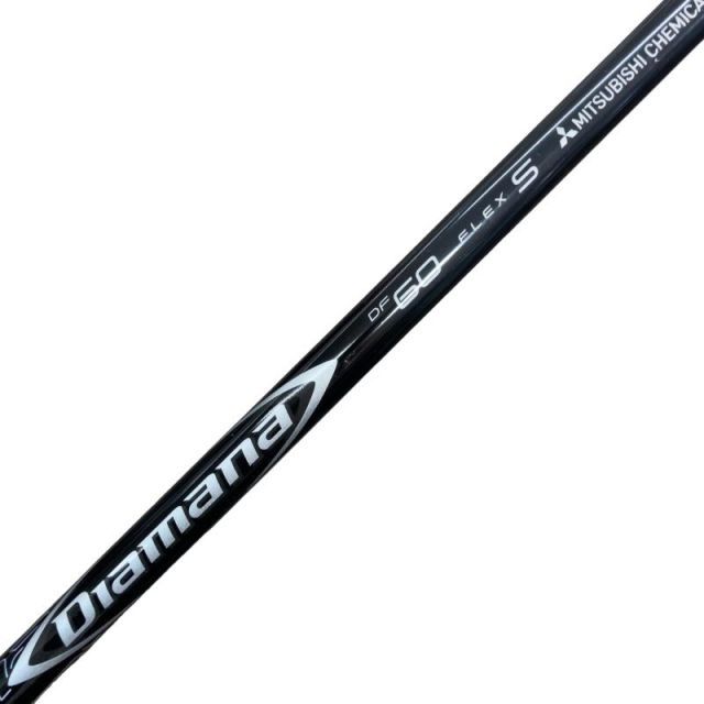 【中古】 タイトリストスリーブ付き(GT系) 三菱ケミカル(レイヨン)ドライバー用 シャフト Diamana DF60 (フレックスS)Aランク ゴルフクラブ