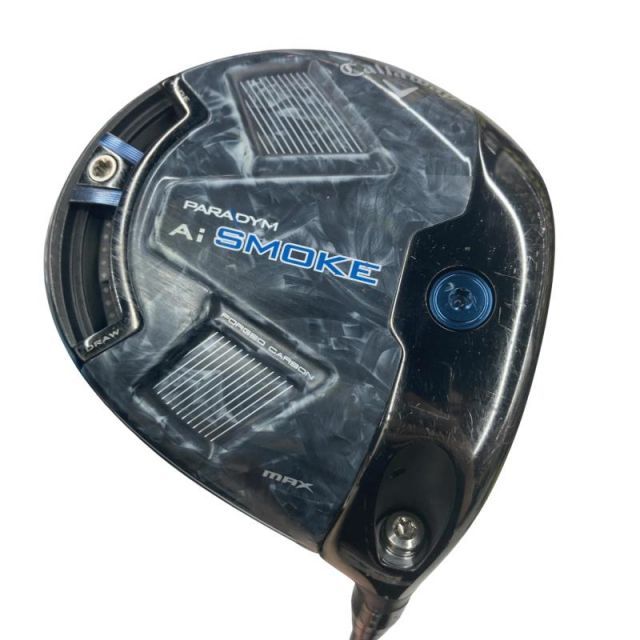 【中古】 キャロウェイ PARADYM Ai SMOKE MAX 10.5° ドライバー DR TENSEI 50 for CW(Ai SMOKE DR) (フレックスS) メンズ 男性用 右利き 右用 Cランク ゴルフクラブ