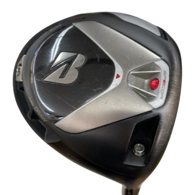 【中古】 ブリヂストン TOUR B X 9.5° ドライバー DR TOUR AD TX3-5(DR) (フレックスS) メンズ 男性用 右利き 右用 Cランク ゴルフクラブ