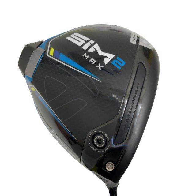 【中古】 テーラーメイド SIM2 MAX 10.5° ドライバー DR TENSEI BLUE TM50(SIM2 DR) (フレックスS) メンズ 男性用 右利き 右用 Cランク ゴルフクラブ