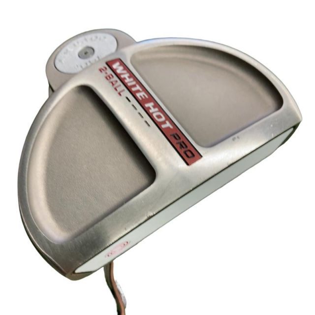 【中古】 オデッセイ WHITE HOT PRO 2・BALL 2.0 34インチ パター PT スチール (フレックスその他) メンズ 男性用 右利き 右用 Cランク ゴルフクラブ