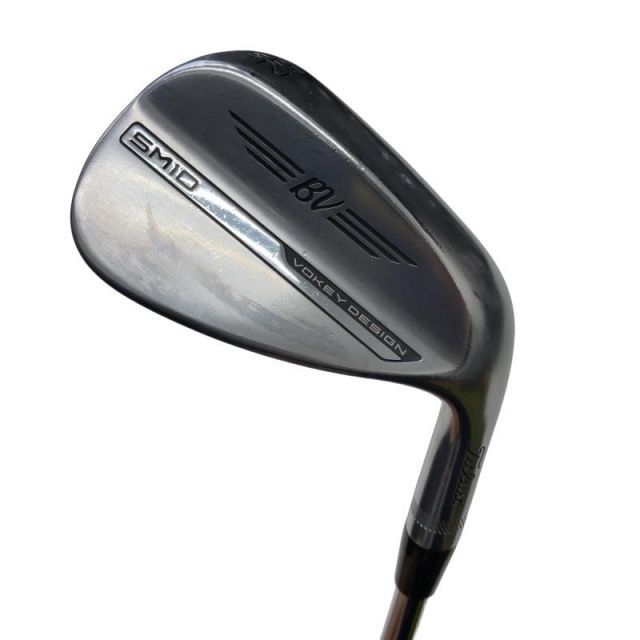 【中古】 タイトリスト VOKEY SPIN MILLED SM10 ツアークロム 52°/12°F ウェッジ WG Dynamic Gold (フレックスS) メンズ 男性用 右利き 右用 Cランク ゴルフクラブ