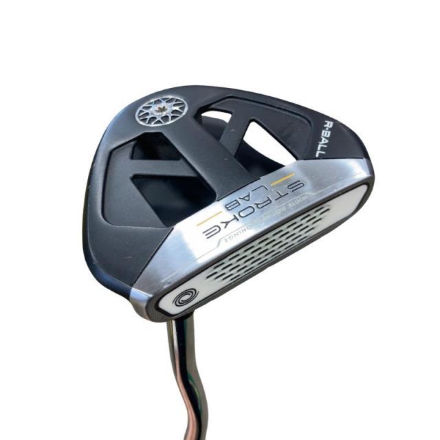 Callaway - オデッセイ Rボール 34インチ  中古 中古】 オデッセイ STROKE LAB R-BALL 34インチ パター PT STROKE LAB